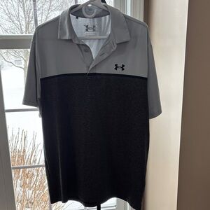 Under Armour Men's Two-Tone Polo Shirt